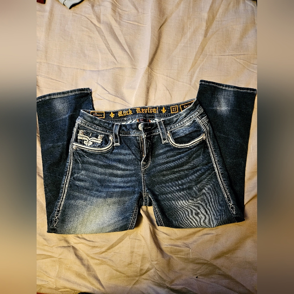 Rock Revival Capris